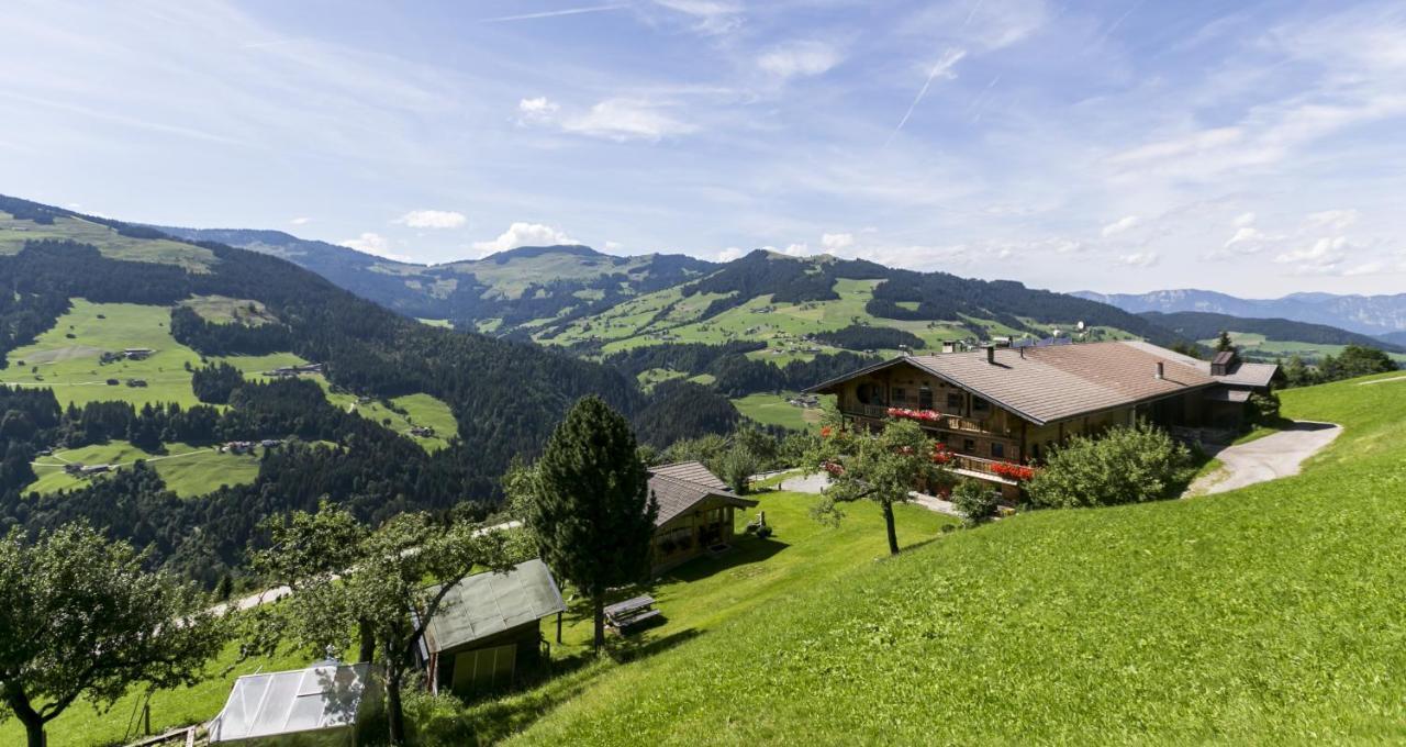 Siedlerhof Apartment Hopfgarten im Brixental Exterior photo